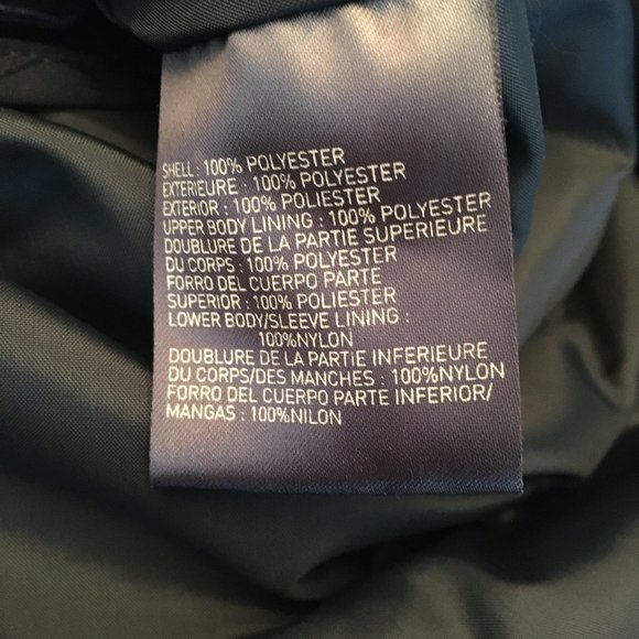 Liz Claiborne Navy Blue Lightweight Jacket Size L - Picture 7 of 8